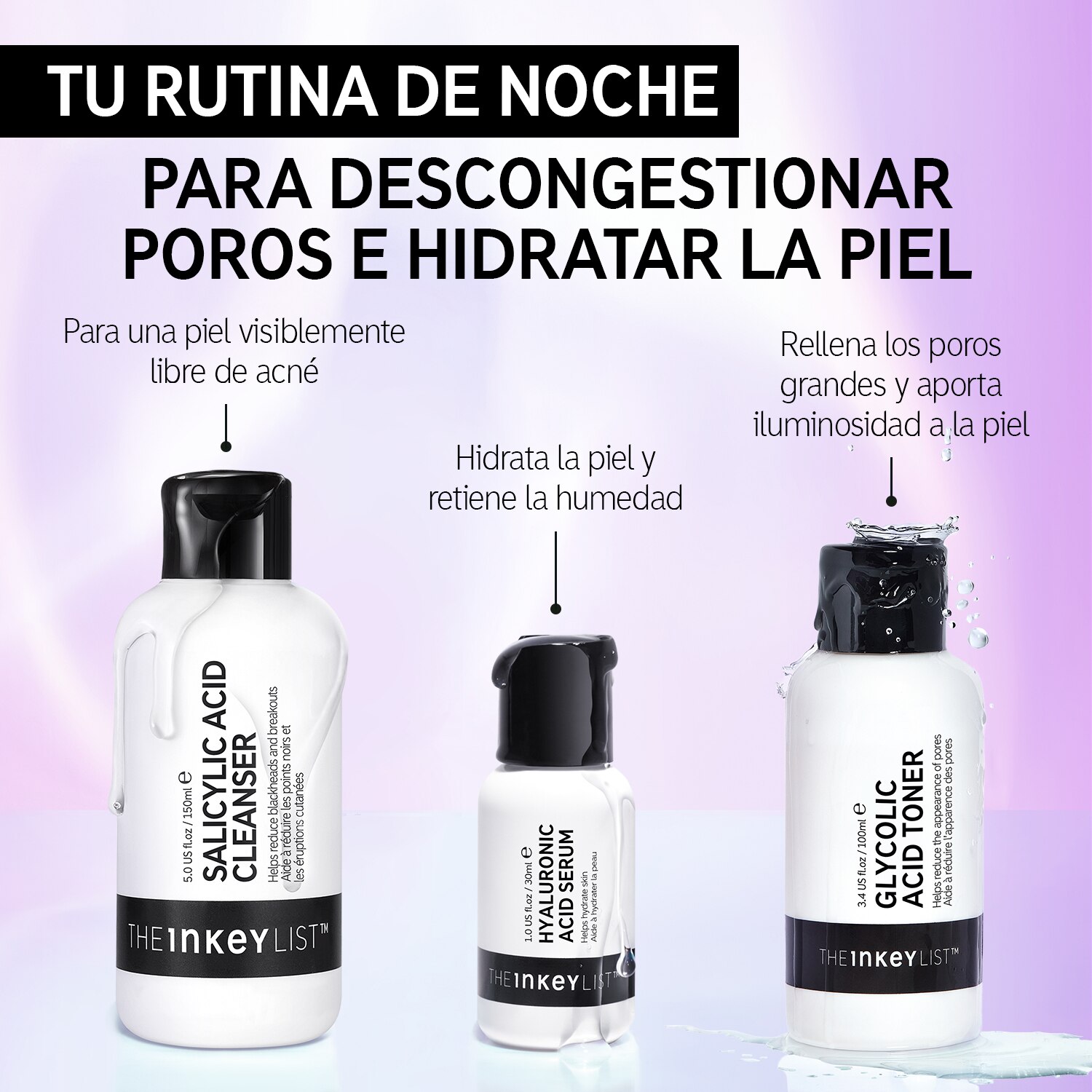 GLYCOLIC ACID EXFOLIATING TONER (T&Oacute;NICO EXFOLIANTE)